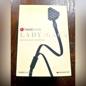 Lady GAGA Beats Headphones